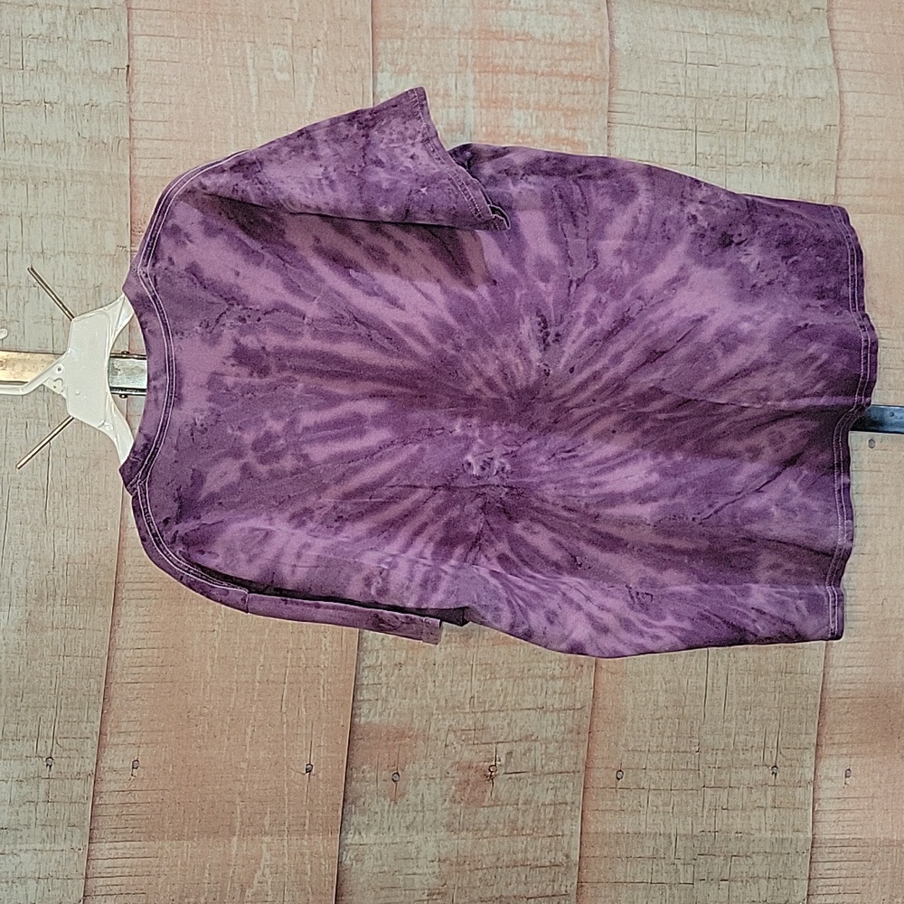 JOURNEY Tour 1979 purple Tye Dye Graphic Tee - Picture 3 of 4